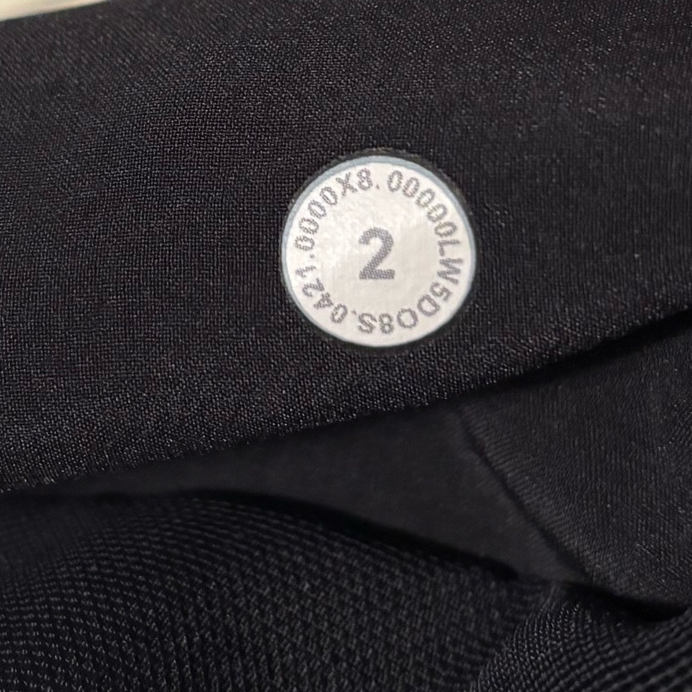 Lululemon Workwear Casual Stretch High-Rise Pants Size 2 - Picture 3 of 5